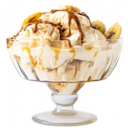 Banoffee Ice Cream  - Concentrate