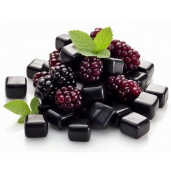 Blackcurrant and Liquorice Sweets - Concentrate